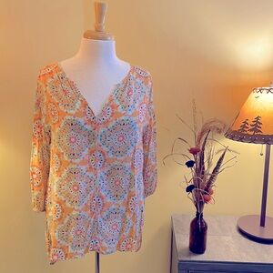 🔴Boho print tunic🔴